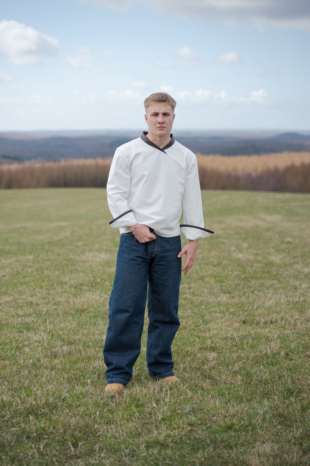 The Linen Overshirt