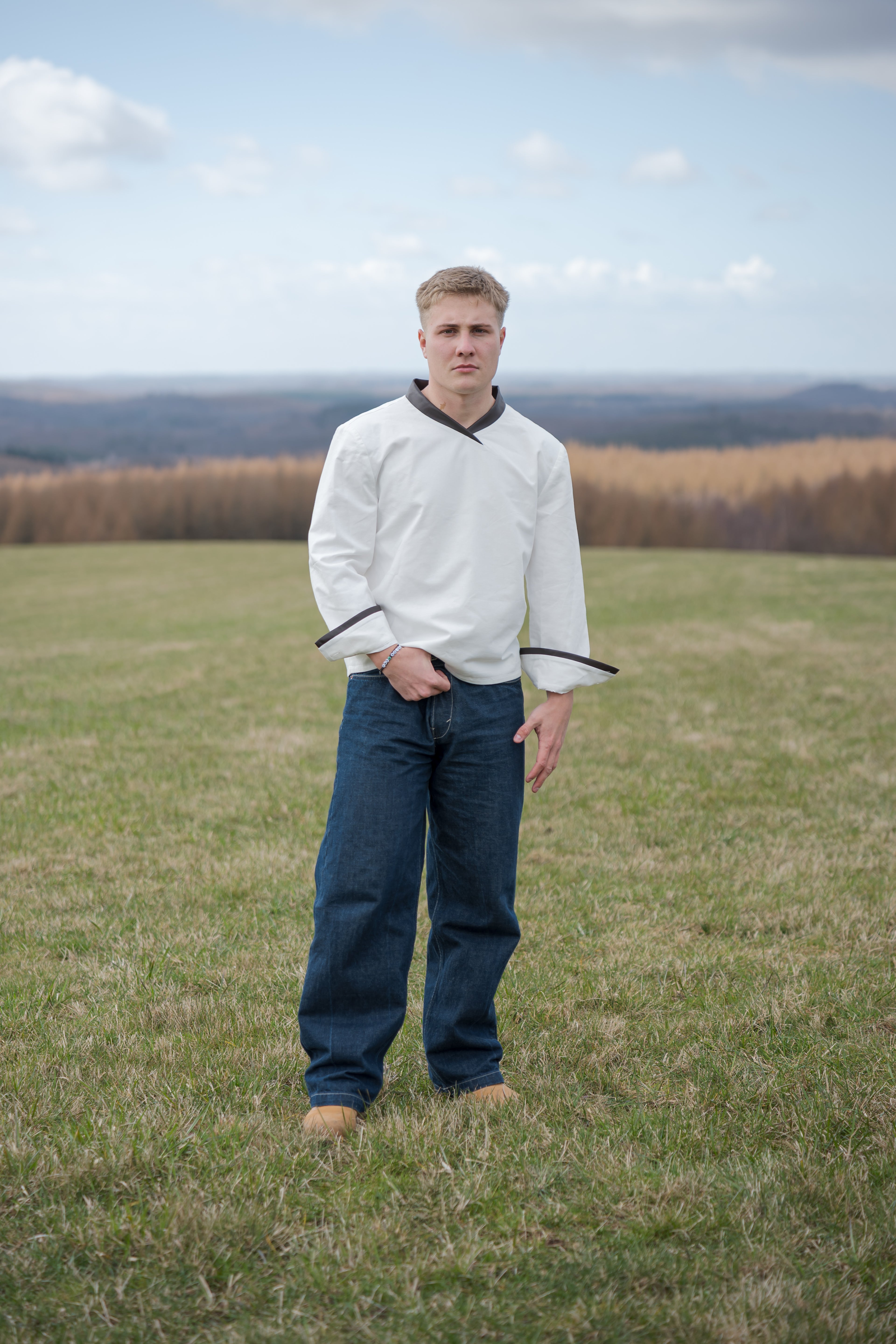 The Linen Overshirt