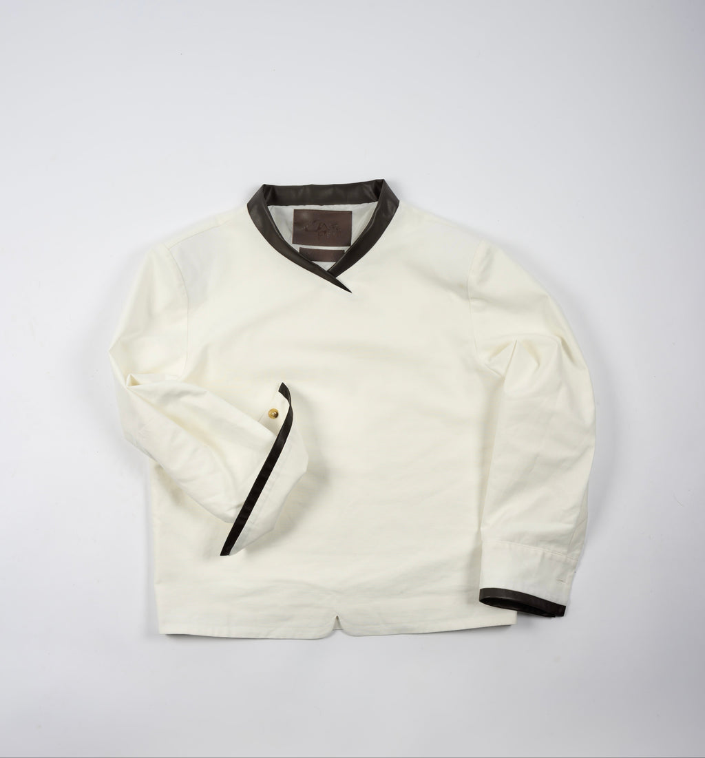 The Linen Overshirt