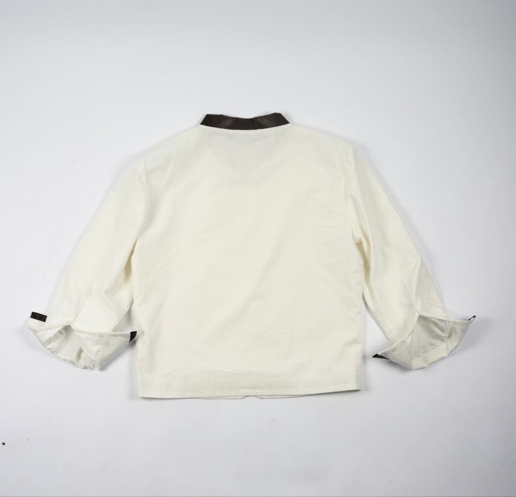 The Linen Overshirt